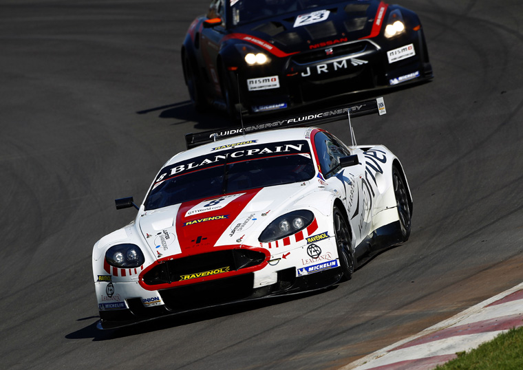 Young Driver AMR Aston Martin DBR9 Picture